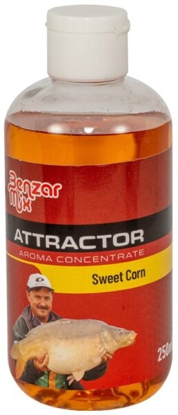 Benzar mix attractor tekuté aroma 250 ml - sladká kukuřice