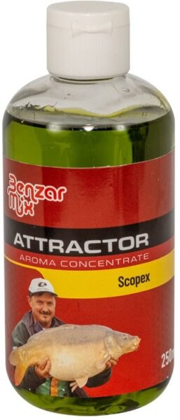 Benzar mix attractor tekuté aroma 250 ml - scopex