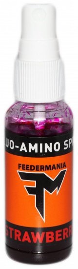 Feedermania fluo amino spray 30 ml - strawberry