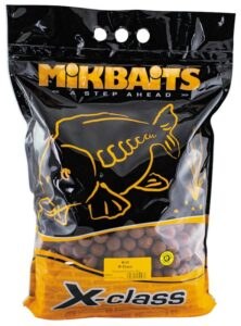 Mikbaits boilies r-class 4 kg 20 m - robin red
