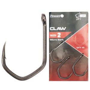 Nash háčky pinpoint claw micro barbed-velikost 6