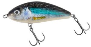Salmo wobler fatso sinking spotted holo smelt 10 cm