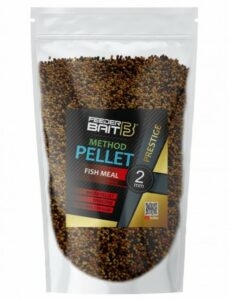 Feederbait pelety pellet prestige 2 mm 800 g - natural