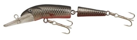 Kamasaki wobler joint stříbrná-červená 10 cm 15