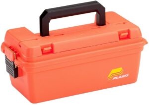 Plano box emergency supply shallow