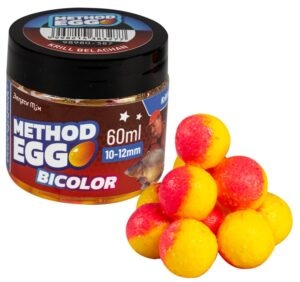 Benzar mix umělá nástraha bicolor method egg 10-12 mm 60 ml - krill-belachan