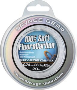 Savage gear fluorocarbon soft fluoro carbon 35 m - průměr 0