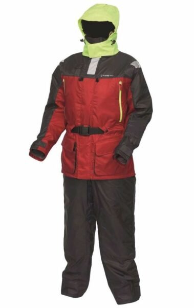 Kinetic plovoucí oblek guardian 2-dílný flotation suit red stormy - 3x-large