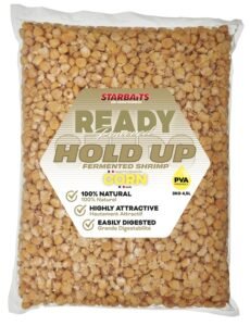 Starbaits kukuřice ready seeds hold up fermented shrimp - 3 kg