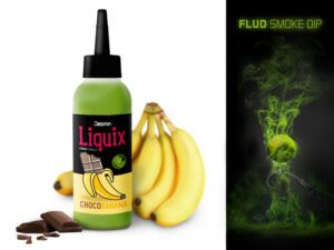 Delphin fluo dip d snax liquix 100 ml - čokoláda banán