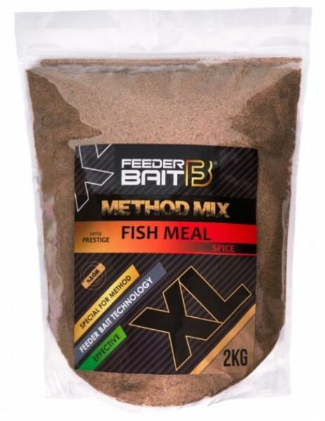 Feederbait methodmix prestige fishmeal spice 2 kg