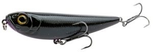 Shimano wobler yasei shock stick f black - 11 cm