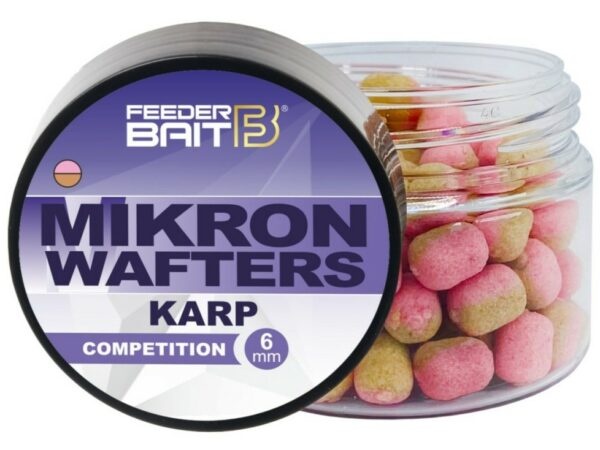 Feederbait mikron wafters 4x6 mm 25 ml - competition carp