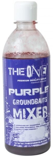 The one booster groundbaits mixer 500 ml purple krab