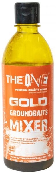 The one booster groundbaits mixer 500 ml gold scopex