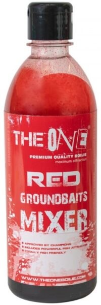 The one booster groundbaits mixer 500 ml red jahoda