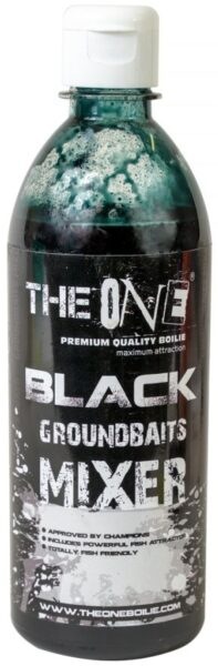 The one booster groundbaits mixer 500 ml black chobotnice