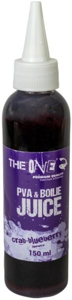 The one aroma pva boilie juice purple krab