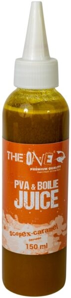 The one aroma pva boilie juice gold scopex