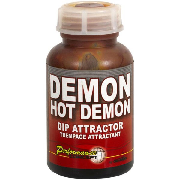 Starbaits dip hot demon 200 ml