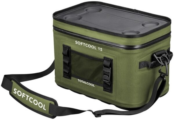 Totalcool chladící taška softcool 15 green