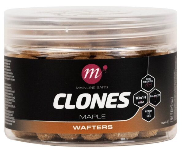 Mainline wafters clones barrel 10x14 mm 150 ml maple