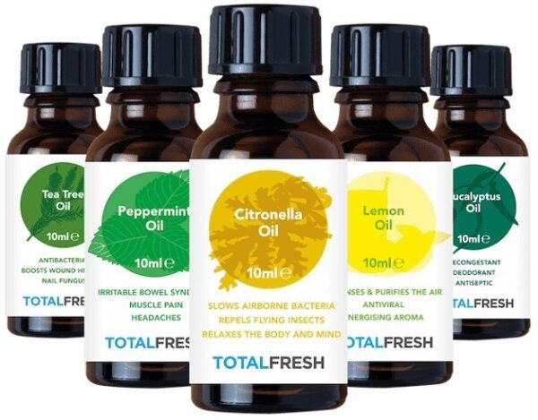 Totalcool esenciální olej essential oils pack 5 ks