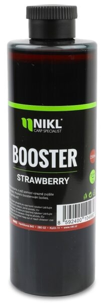 Nikl booster strawberry 250 ml