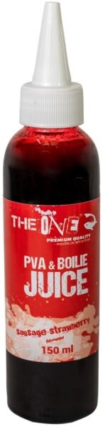 The one aroma pva boilie juice red jahoda