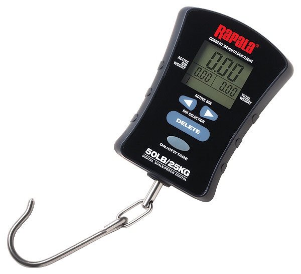 Rapala váha compact touch screen scale 25kg