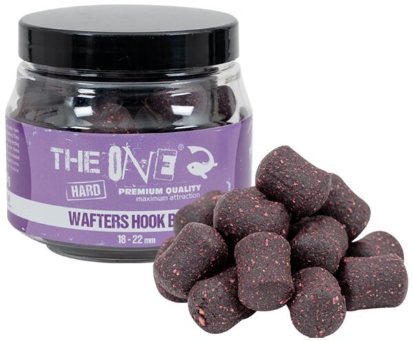 The one boilie wafters hook purple krab
