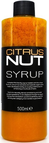 Munch baits sirup citrus nut syrup 500 ml