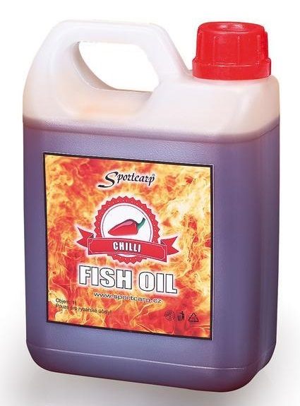 Sportcarp chilli fish oil 1 l