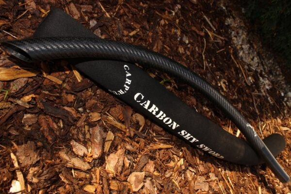 Carp ´r´ us obal na vnadící tyč karbonovou mk ii carbon sky sword m